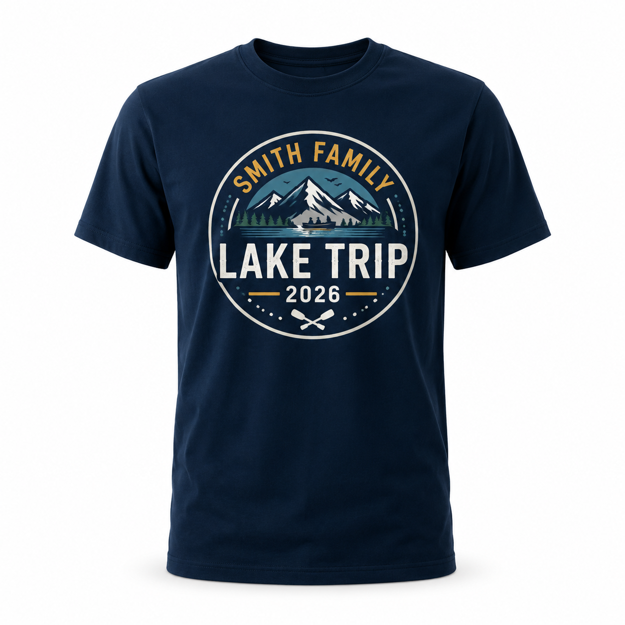 Smith Family Lake Trip 2026 t-shirt